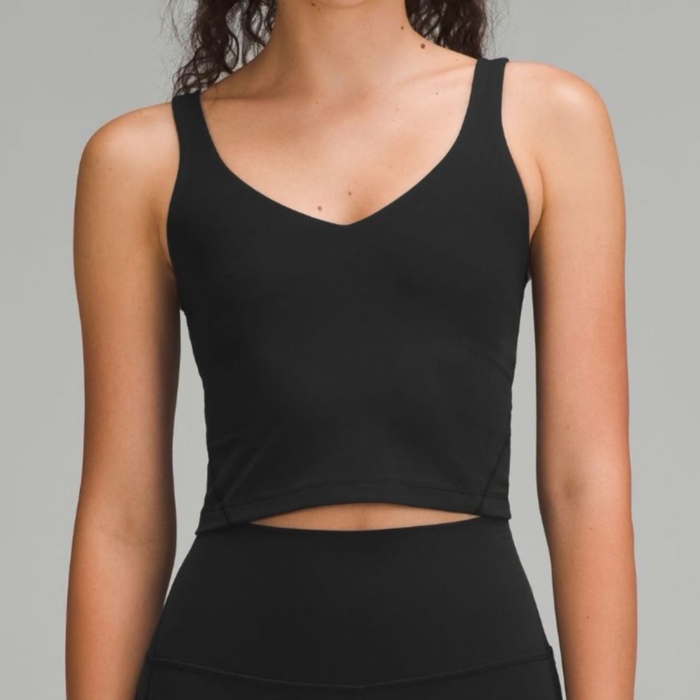 Lululemon Athletica Black Tank Top